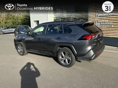 TOYOTA RAV4 Hybride 222ch Dynamic AWD-i occasion 2020 - Photo 2