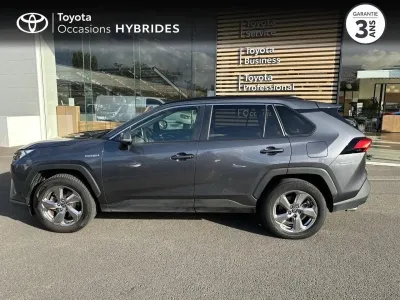 TOYOTA RAV4 Hybride 222ch Dynamic AWD-i occasion 2020 - Photo 3