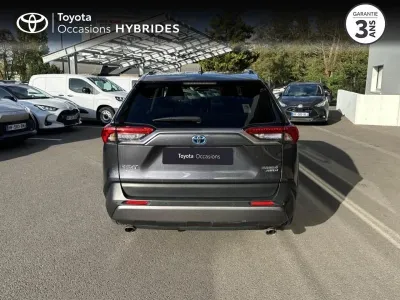 TOYOTA RAV4 Hybride 222ch Dynamic AWD-i occasion 2020 - Photo 4