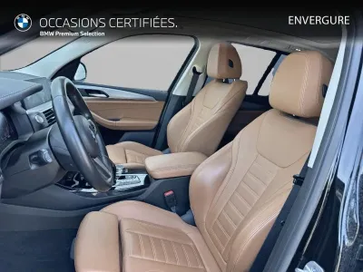 BMW X3 xDrive30d 286ch xLine occasion 2021 - Photo 4