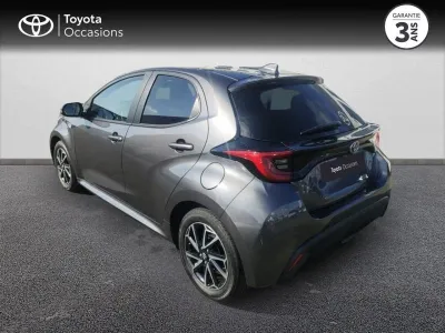 TOYOTA Yaris 120 VVT-i Design 5p MY22 occasion 2024 - Photo 2