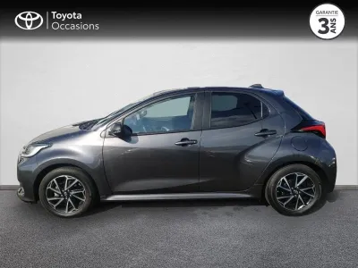 TOYOTA Yaris 120 VVT-i Design 5p MY22 occasion 2024 - Photo 3