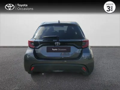 TOYOTA Yaris 120 VVT-i Design 5p MY22 occasion 2024 - Photo 4