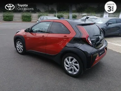 TOYOTA Aygo X 1.0 VVT-i 72ch Design S-CVT occasion 2022 - Photo 2