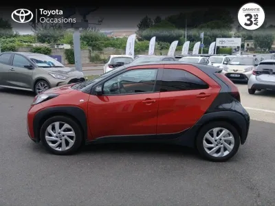 TOYOTA Aygo X 1.0 VVT-i 72ch Design S-CVT occasion 2022 - Photo 3