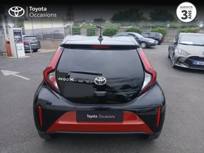 TOYOTA Aygo X 1.0 VVT-i 72ch Design S-CVT occasion 2022 - Photo 4