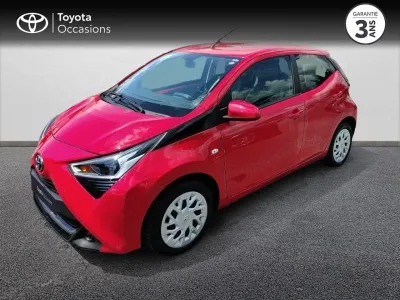 TOYOTA Aygo 1.0 VVT-i 72ch x-play x-shift 5p MY20 occasion 2020 - Photo 1