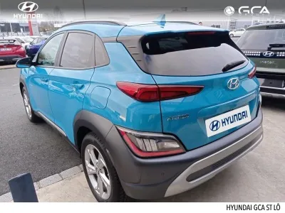 HYUNDAI Kona 1.6 CRDi 136ch Hybrid 48V Creative occasion 2021 - Photo 2