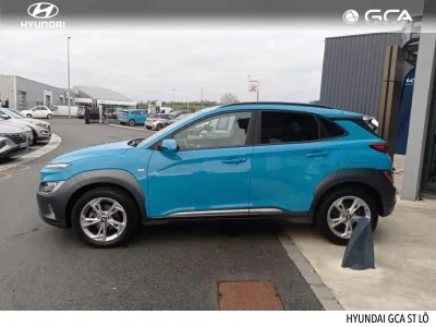 HYUNDAI Kona 1.6 CRDi 136ch Hybrid 48V Creative occasion 2021 - Photo 3