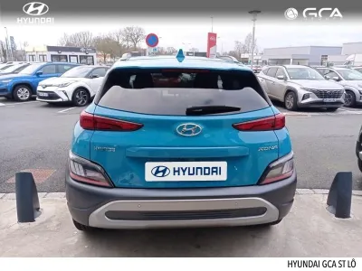 HYUNDAI Kona 1.6 CRDi 136ch Hybrid 48V Creative occasion 2021 - Photo 4