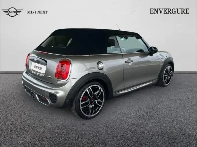 MINI Cabrio John Cooper Works 231ch Exclusive Design BVAS occasion 2016 - Photo 2