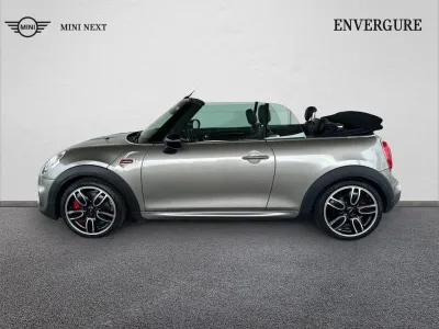 MINI Cabrio John Cooper Works 231ch Exclusive Design BVAS occasion 2016 - Photo 3