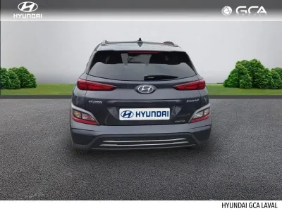 HYUNDAI Kona Electric 64kWh - 204ch Intuitive occasion 2022 - Photo 4