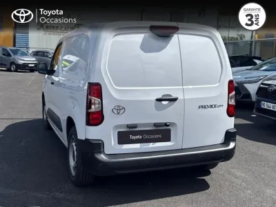 TOYOTA PROACE CITY Medium 130 D-4D Start BVA MC24 occasion 2025 - Photo 2