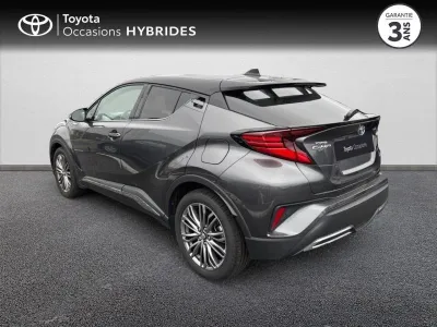 TOYOTA C-HR 184h Distinctive 2WD E-CVT MY22 occasion 2022 - Photo 2
