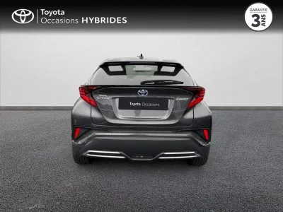 TOYOTA C-HR 184h Distinctive 2WD E-CVT MY22 occasion 2022 - Photo 4