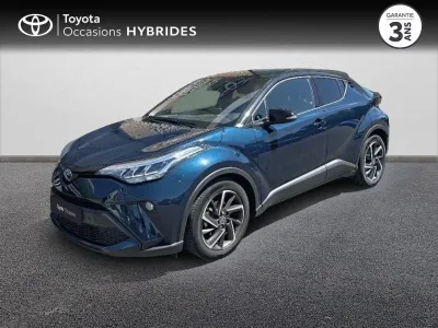 TOYOTA C-HR 2.0 Hybride 184ch Design Ultimate E-CVT occasion 2023 - Photo 1