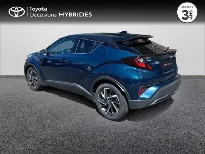 TOYOTA C-HR 2.0 Hybride 184ch Design Ultimate E-CVT occasion 2023 - Photo 2