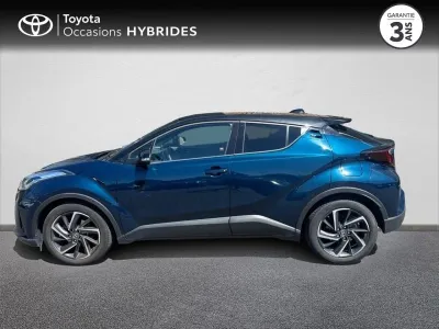 TOYOTA C-HR 2.0 Hybride 184ch Design Ultimate E-CVT occasion 2023 - Photo 3