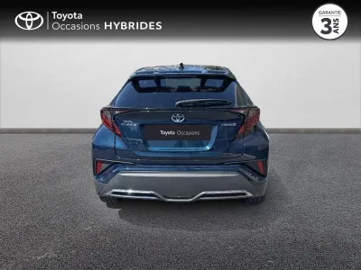 TOYOTA C-HR 2.0 Hybride 184ch Design Ultimate E-CVT occasion 2023 - Photo 4