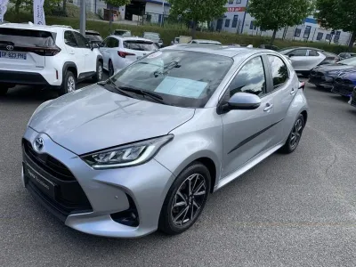 TOYOTA Yaris 116h Design 5p MY21 occasion 2023 - Photo 3
