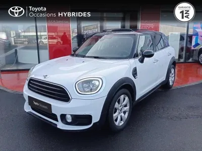 MINI Countryman Cooper D 150ch Red Hot Chili ALL4 BVA occasion 2017 - Photo 1