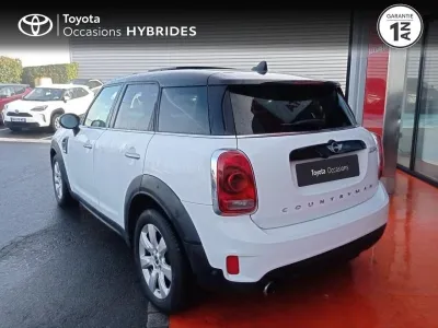 MINI Countryman Cooper D 150ch Red Hot Chili ALL4 BVA occasion 2017 - Photo 2