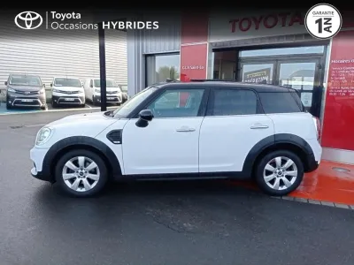 MINI Countryman Cooper D 150ch Red Hot Chili ALL4 BVA occasion 2017 - Photo 3