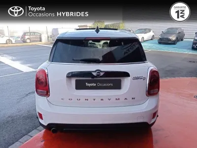MINI Countryman Cooper D 150ch Red Hot Chili ALL4 BVA occasion 2017 - Photo 4