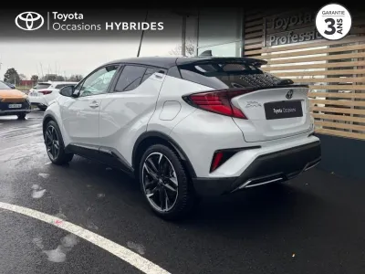 TOYOTA C-HR 184h GR-Sport 2WD E-CVT MY22 occasion 2022 - Photo 2