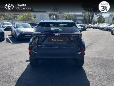 TOYOTA Yaris Cross 116h Design MY22 occasion 2022 - Photo 4