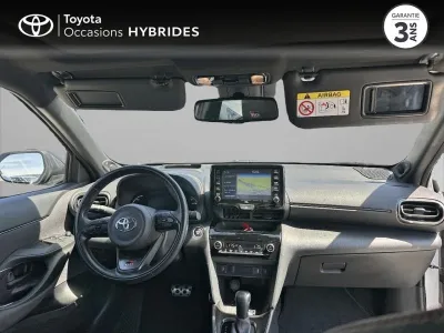 TOYOTA Yaris Cross 116h GR Sport MY22 occasion 2023 - Photo 4