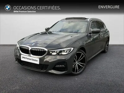 BMW Série 3 Touring 320dA MH xDrive 190ch M Sport occasion 2020 - Photo 1