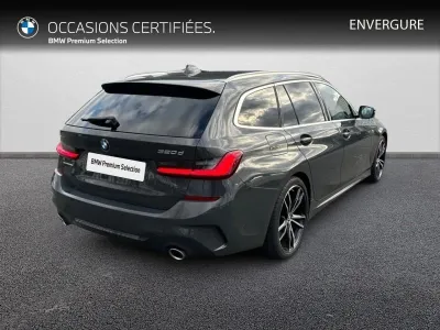 BMW Série 3 Touring 320dA MH xDrive 190ch M Sport occasion 2020 - Photo 2