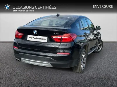 BMW X4 xDrive30dA 258ch xLine occasion 2017 - Photo 2