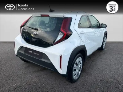 TOYOTA Aygo X 1.0 VVT-i 72ch Dynamic S-CVT occasion 2022 - Photo 2