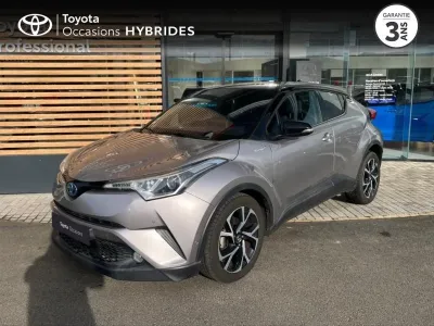 TOYOTA C-HR 122h Graphic 2WD E-CVT occasion 2017 - Photo 1