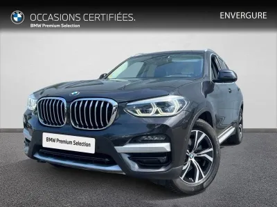 BMW X3 sDrive18d 150ch Business Design occasion 2021 - Photo 1