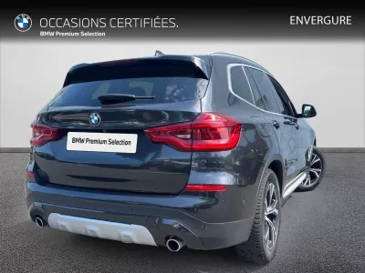 BMW X3 sDrive18d 150ch Business Design occasion 2021 - Photo 2