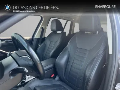 BMW X3 sDrive18d 150ch Business Design occasion 2021 - Photo 4