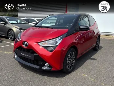 TOYOTA Aygo 1.0 VVT-i 72ch x-clusiv zen série 5p MY21 occasion 2021 - Photo 1