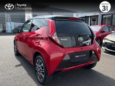 TOYOTA Aygo 1.0 VVT-i 72ch x-clusiv zen série 5p MY21 occasion 2021 - Photo 2
