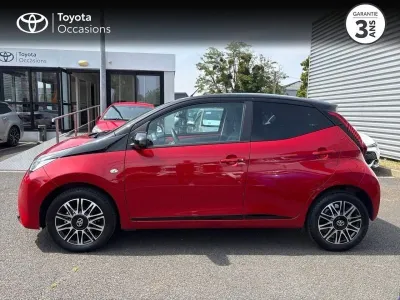 TOYOTA Aygo 1.0 VVT-i 72ch x-clusiv zen série 5p MY21 occasion 2021 - Photo 3