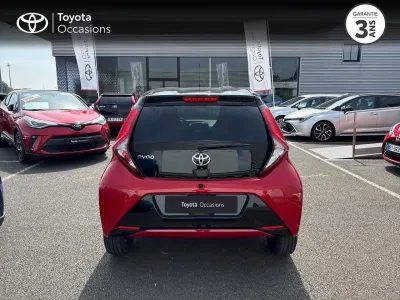 TOYOTA Aygo 1.0 VVT-i 72ch x-clusiv zen série 5p MY21 occasion 2021 - Photo 4