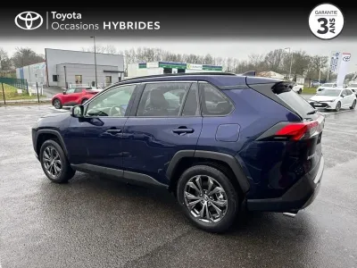 TOYOTA RAV4 2.5 Hybride 222ch Dynamic AWD-i MY23 occasion 2022 - Photo 2