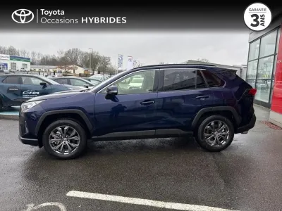 TOYOTA RAV4 2.5 Hybride 222ch Dynamic AWD-i MY23 occasion 2022 - Photo 3
