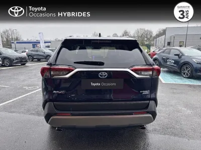 TOYOTA RAV4 2.5 Hybride 222ch Dynamic AWD-i MY23 occasion 2022 - Photo 4
