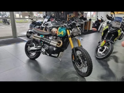 TRIUMPH Scrambler Scrambler 1200 XE occasion 2023 - Photo 1