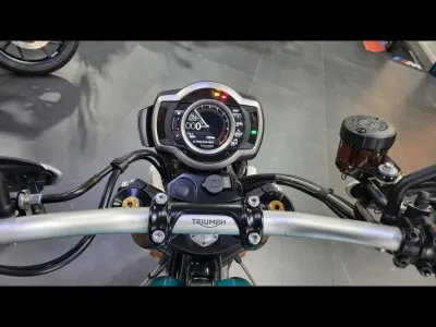 TRIUMPH Scrambler Scrambler 1200 XE occasion 2023 - Photo 3