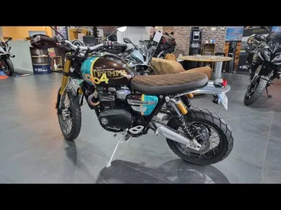 TRIUMPH Scrambler Scrambler 1200 XE occasion 2023 - Photo 2